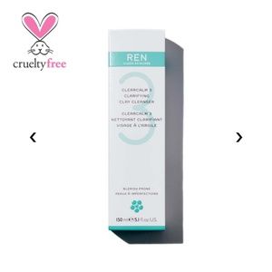 Ren Skincare Clearcalm 3 Clarifying Clay Cleanser